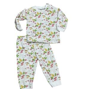 Mr. Bingle Infants Pajama Set 6-12 Months Unisex New Orleans Boys Girls
